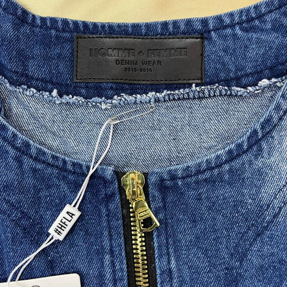 NWT Homme + Femme LA 1pc top - Picture 3 of 6